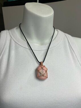 Rhodonite Necklace